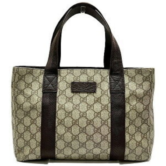 Gucci GG Supreme Tote Bag - Picture 1 of 8